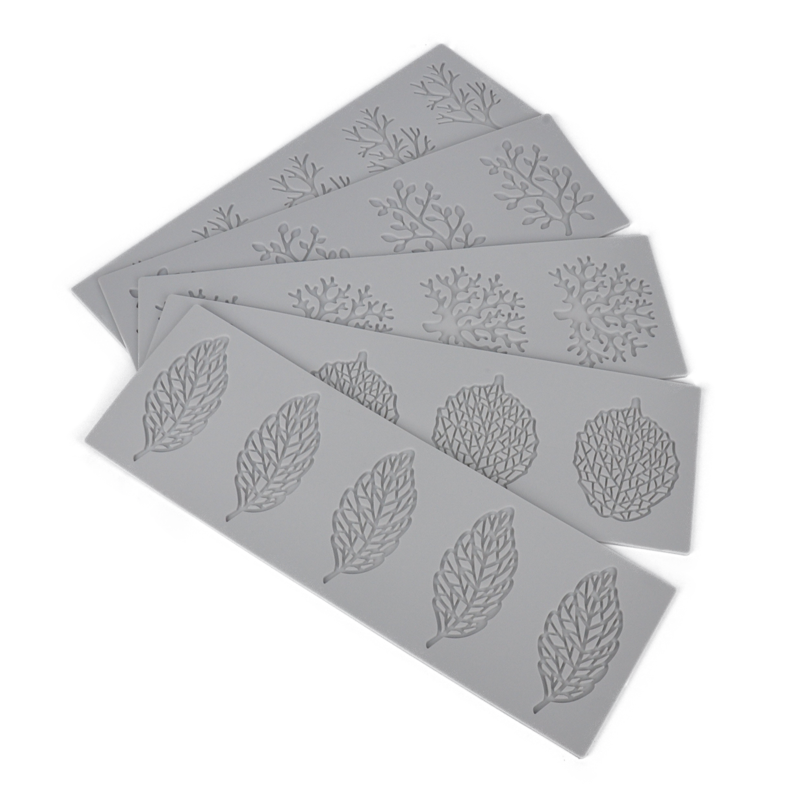 分子料理镂空脆片硅胶模具