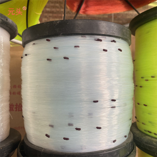 过河钓成品主线纯手工双码头节天地线上下线公母线大号鱼线