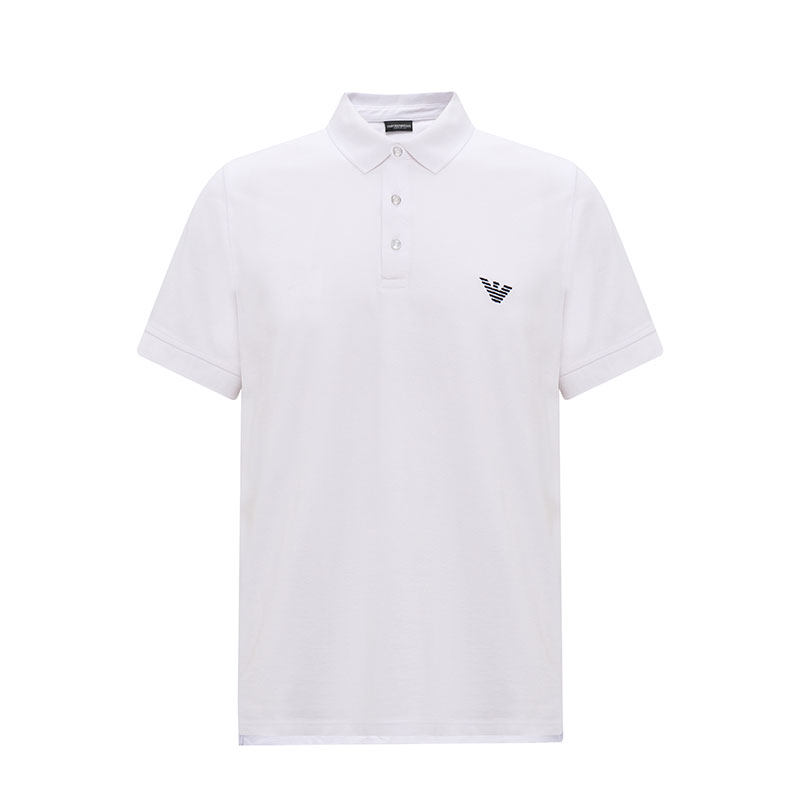 emporio armani/阿玛尼 24年新品经典款品牌logo商务短袖polo衫男