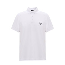 24年新品 经典 款 EMPORIO POLO衫 阿玛尼 品牌LOGO商务短袖 男 ARMANI