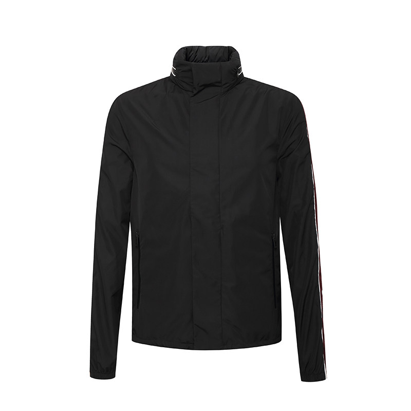 Prada/普拉达隐形连帽外套夹克男装休闲男轻便外穿男衣进口新春秋