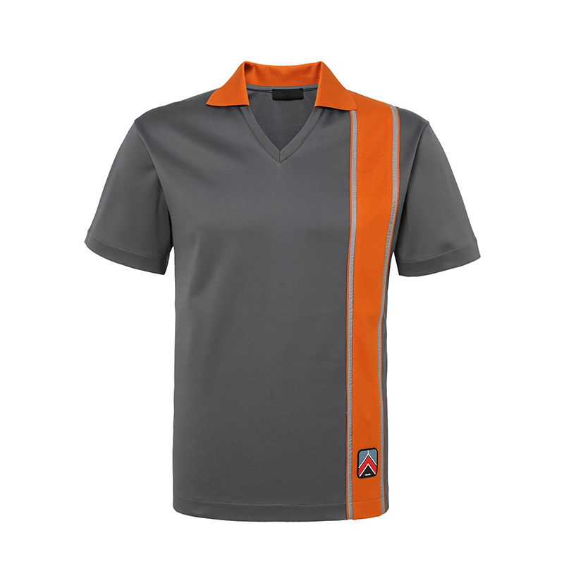 Prada/普拉达男士POLO短袖翻领男装体恤衫男欧美新款欧美商务短t