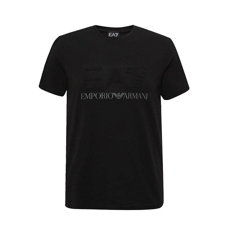 Armani/阿玛尼EA7小清新圆领短袖男装T恤20春夏新品 正品奢侈品