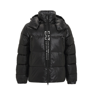 EMPORIO ARMANI 7/阿玛尼23年秋冬新品男羽绒服夹克保暖抗寒外套