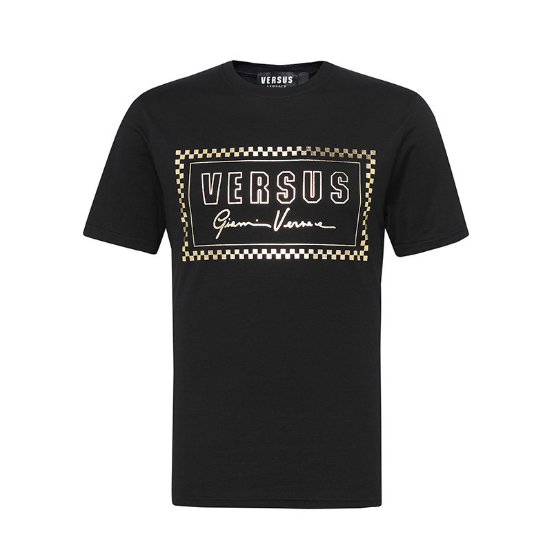 Versus Versace/范思哲男士短袖T恤体恤衫20春夏新品欧美上衣男装