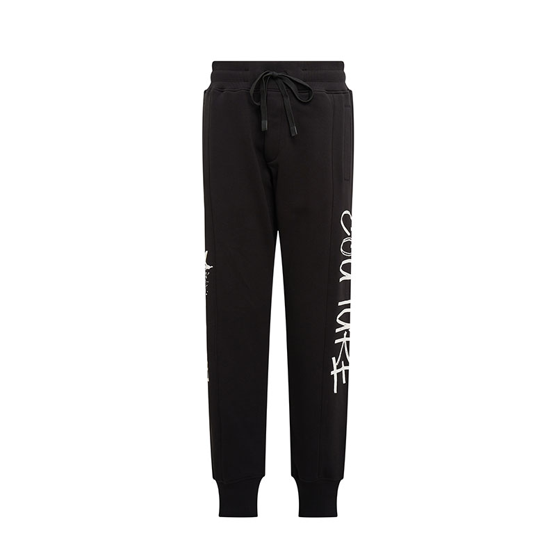 VERSACE/范思哲23年秋冬新品时尚潮流单品长裤休闲裤运动裤卫裤