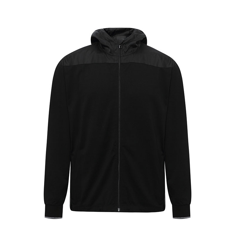 Prada/普拉达男士秋冬百搭夹克黑色轻薄简约外套奢侈品正品现货