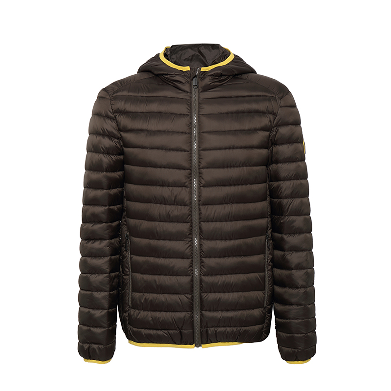 【99大促】Versace/范思哲轻便夹棉夹克棉衣外套连帽时尚男装秋冬