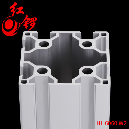 欧标铝合金型材6060重型红锣欧标