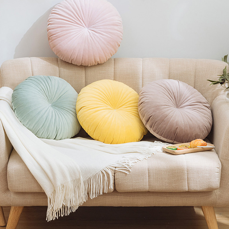 Nordic Princess wind ins Cute multi- Containing core Pumpkin pillow Hearts decorate Open Houses Homestay Pillow Pillowsin the Home Fabric , Pillow/Pillow  category - from Buy2taobao.com to provide professional Taobao agent buy service