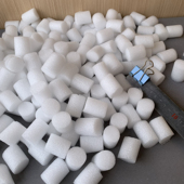 宝供 多省 快递泡沫填充料 方块 四角型等 各种规格 圆柱 包邮