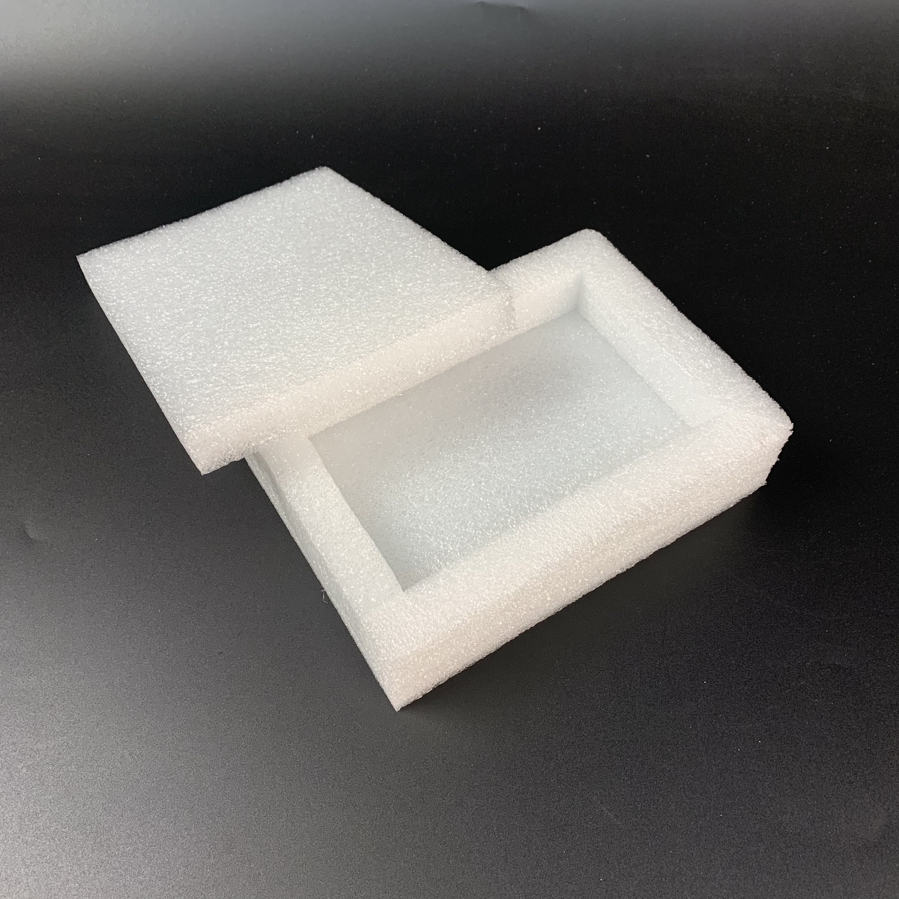 【宝供站】珍珠棉泡沫盒 可定制规格 快递易碎物品贵重硬盘包装盒