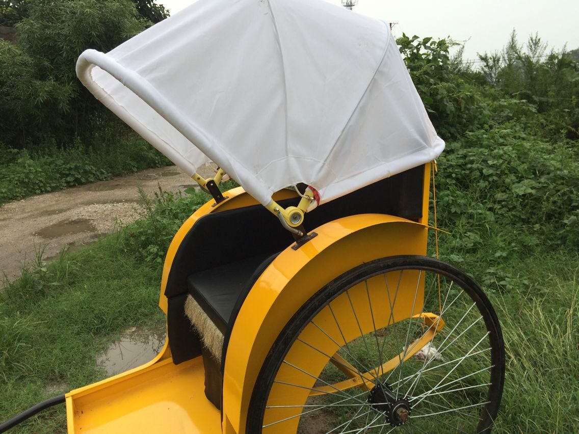 民国复古可拉人力黄包车景区商业街拉客婚庆摄影道具酒店展馆展示