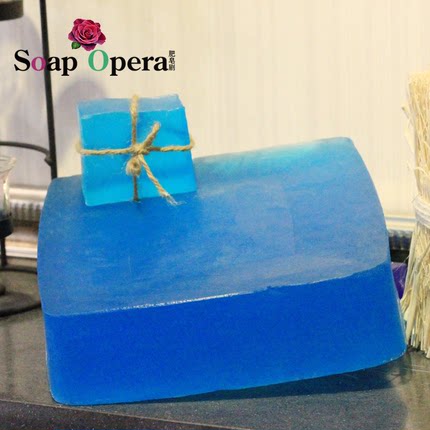 肥皂剧进口英国手工皂洗头皂干性发质洗发皂精油皂天然植物皂冷制