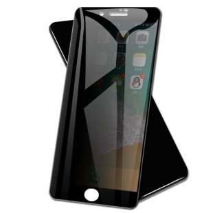 适用苹果8防窥钢化膜8plus防偷窥窥探看防盗防偷规偷瞄iphone平果8spul八手机全屏8rplus套8p屏t反放窥膜8s壳