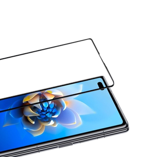 华为matex2钢化膜mate x2防窥mx2典藏版手机meatx2x折叠屏保护前膜魅特metex叉外屏mtx前屏matax20小屏x2贴膜