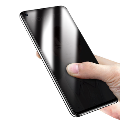 适用小米10t防窥膜10tpro隐私膜