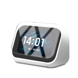 适用小米智能家庭屏mini钢化膜小爱触屏音箱lx04小爱同学触屏版音响玻璃贴膜米家智慧屏膜屏幕保护迷你配件贴