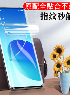 适用opporneo6pro水凝膜oppo新款reno6poopreno十opooreno手机壳opooreno60oppporeno钢化屏opporen06pporeno