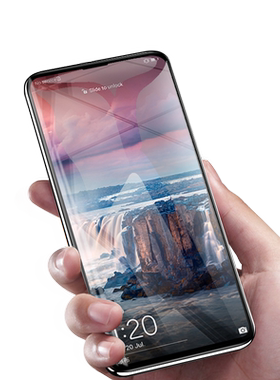 适用华为y9prime2019钢化膜y9s贴