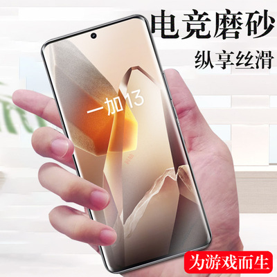 一加13/pjz110磨砂水凝膜