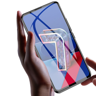 华硕zenfone7钢化膜zenfone8flip手机膜asus7pro保护贴玻璃贴膜asuszenfone7p屏幕por防摔pr0蓝光屏保防爆模