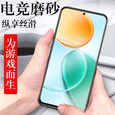 荣耀play9t/alt-an00磨砂钢化膜
