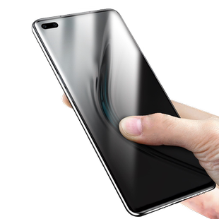 华为p40防窥膜p40lite钢化模p20青春版p50华为p30防偷窥p50e的p20pro防盗屏l1te手机p3olite三零p4o荣5壳2华e