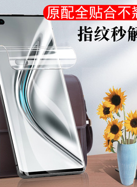 华为荣耀v40水凝膜荣耀v40手机ala-alaan70软膜v4o荣誉40v轻奢版yok一an10水银Ⅴ曲屏钢化ⅴ4水泥水凌yokan壳