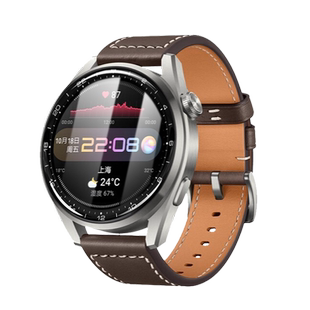 华为手表watch3pronew保护膜whatch3pro手表膜wath3por贴膜3pro智能huawei表wacth屏幕h3p表膜new钢化wh3wach