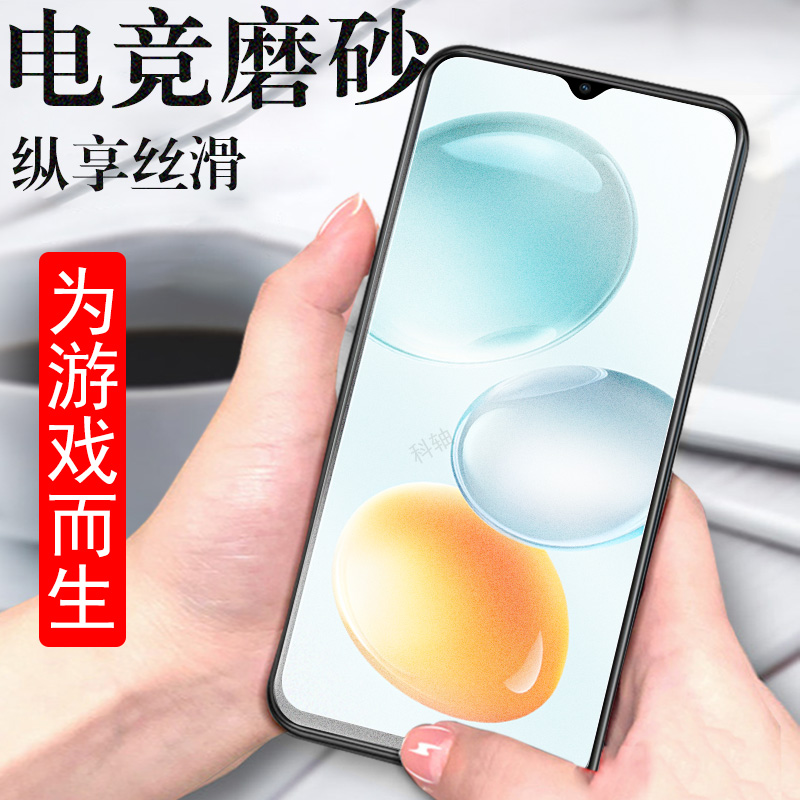 适用荣耀play10/10t/10c磨砂膜