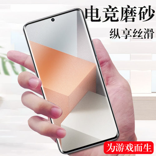 适用红米Note13pro+磨砂膜