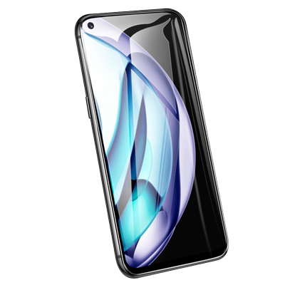 oppok9x钢化膜全屏高清防爆