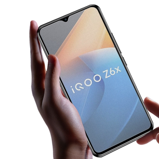 iqooz6x钢化膜V2164KA手机vivoiqooz6Ⅹi酷iqoo6iq00z6x刚化vivo的iqz6iqoozx6ipooz6ioqqzⅹvivoz6x6vivoiqz