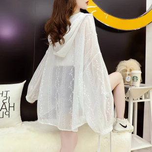 秋季 防晒天丝雪纺衬衫 高级设计感小众衬衣长袖 薄款 上衣外套 女夏季