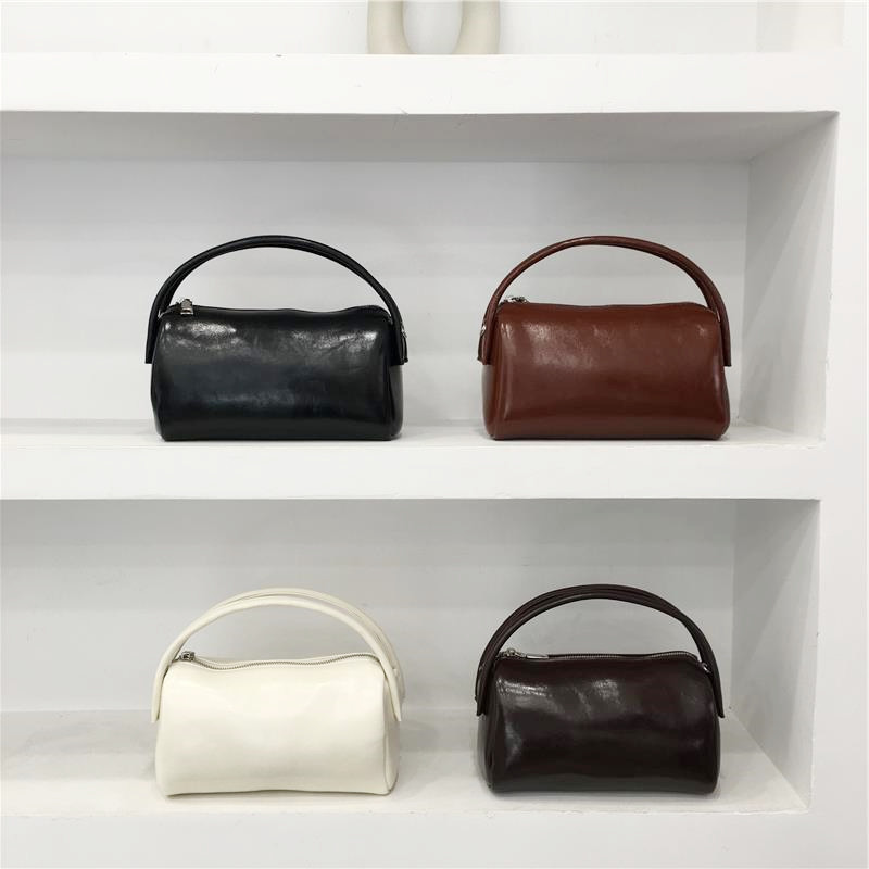 小脏柜 韩系复古手拎小方包高级感小众波士顿枕头包女单肩斜挎包,箱包皮具/热销女包/男包,通用款女包,淘宝优惠券,粉丝福利购,淘宝优惠卷