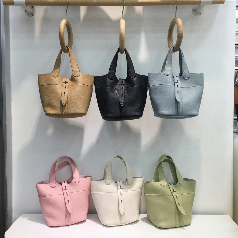 小脏柜 包包2024新款小众水桶包菜篮子包质感软皮手提斜挎托特包,箱包皮具/热销女包/男包,通用款女包,淘宝优惠券,粉丝福利购,淘宝优惠卷