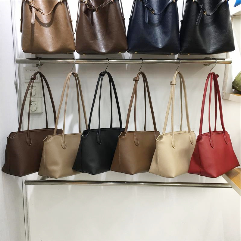 小脏柜 高级感小众荔枝纹简约百搭通勤手提单肩托特包气质腋下包,箱包皮具/热销女包/男包,通用款女包,淘宝优惠券,粉丝福利购,淘宝优惠卷