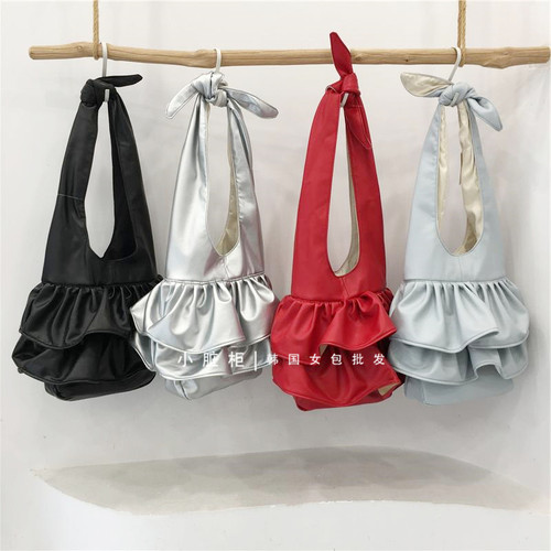 托特包褶皱日韩测试推荐