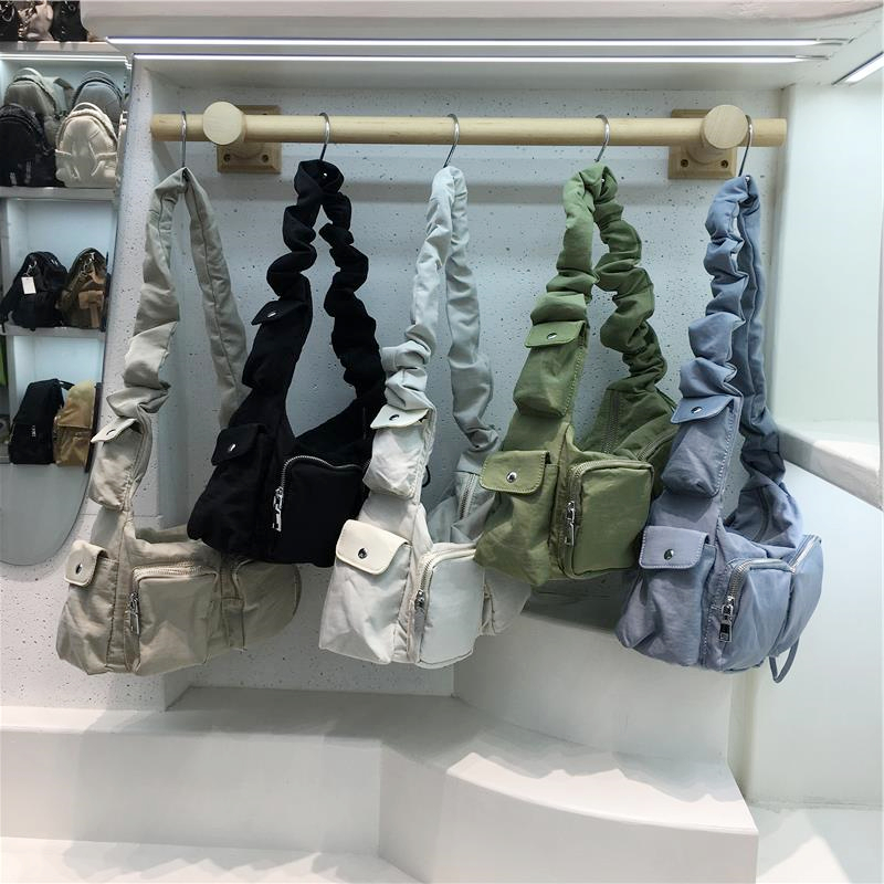 托特包褶皱日韩测试推荐