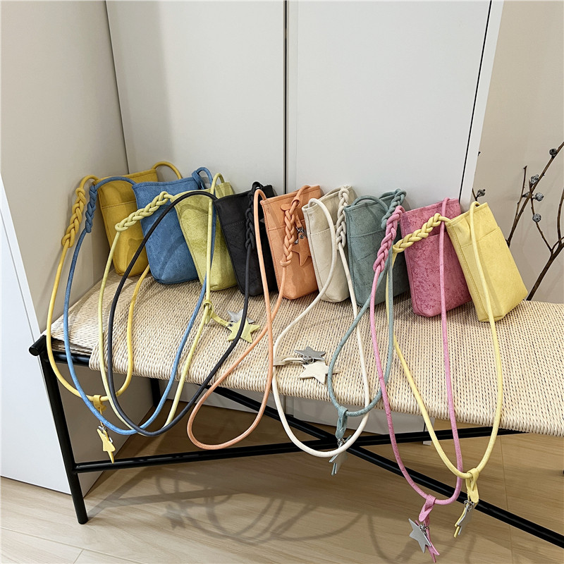 小脏柜 徐靖靖【手机包】简约韩版小众时尚百搭手机包软皮斜挎包