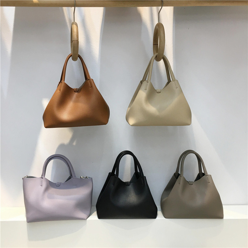 小脏柜 小众软皮质感菜篮子托特包上班通勤手拎包包单肩斜挎包女,箱包皮具/热销女包/男包,通用款女包,淘宝优惠券,粉丝福利购,淘宝优惠卷