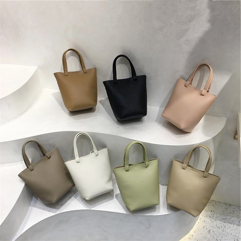 小脏柜 2025春夏新品高级极简风小众实用手提菜篮子水桶包斜挎包,箱包皮具/热销女包/男包,通用款女包,淘宝优惠券,粉丝福利购,淘宝优惠卷