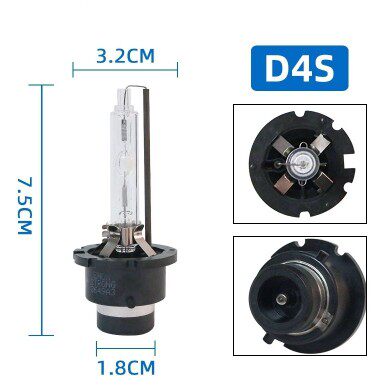 适用于丰田凯美瑞卡罗拉雷凌汉兰达皇冠锐志氙气灯泡D4S