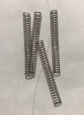 中禾旭插件机配件推块弹簧LS1D-09111