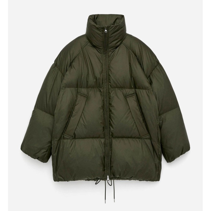ARKET2025年秋季女装立领羽绒服
