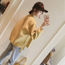 棒球服潮 宽松休闲夹克百搭bf初秋学生短款 外套女春秋2019新款 韩版