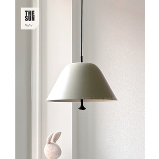 饰吊灯 Pendant悬浮餐厅吊灯吧台氛围感餐桌装 丹麦Menu Levitate