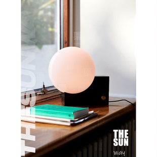 丹麦&Tradtion台灯北欧意式 饰 样板间客厅书房现代简约卧室床头装