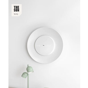 意大利fontanaarte书房客厅卧室过道简约极简意式 衣帽间吸顶灯